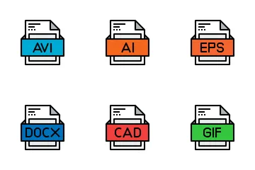 Datei Format Symbolpack