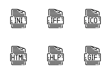 Datei Format Symbolpack