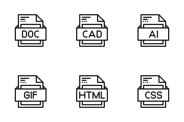 Datei Format Symbolpack