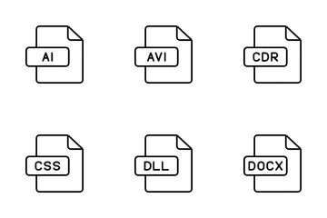 Datei Format Symbolpack