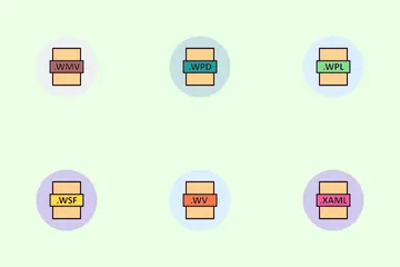 Datei Format Symbolpack