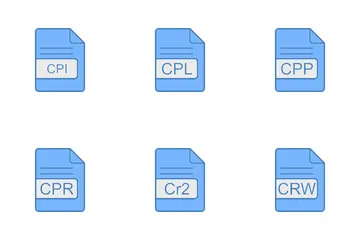 Dateiformatsymbole Symbolpack