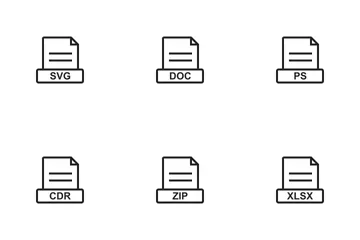 Dateiformate  Symbolpack