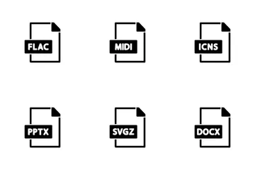 Dateiformate Icon Pack
