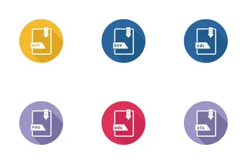 Dateiformate Symbolpack