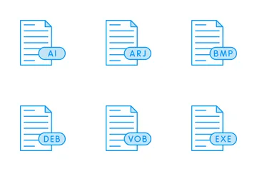 Dateityp Symbolpack