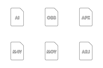 Dateityp Symbolpack