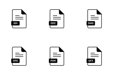 Dateityp Symbolpack