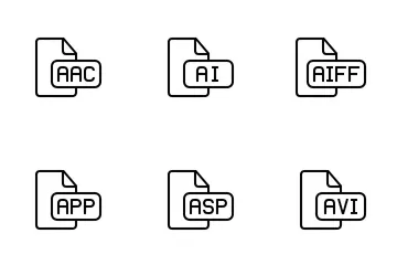 Dateityp Symbolpack