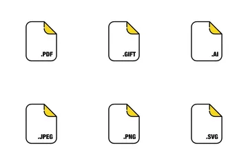 Dateitypformat Icon Pack