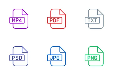 Datentypen Symbolpack