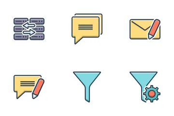 Daten Symbolpack