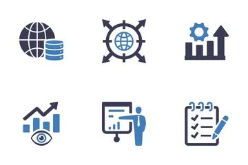 Datenanalyse Symbolpack