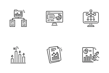 Datenanalyse Symbolpack