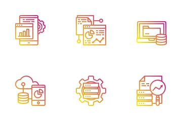 Datenanalyse Symbolpack