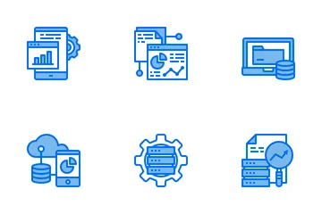 Datenanalyse Symbolpack