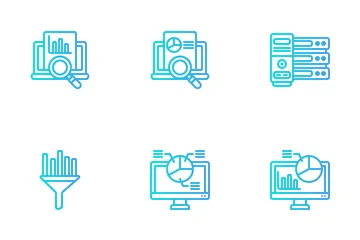 Datenanalyse Symbolpack