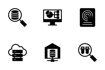 Datenanalyse Symbolpack