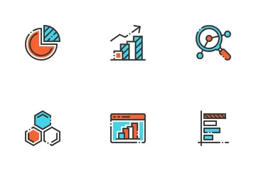 Datenanalyse Symbolpack