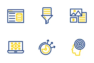 Datenanalyse Symbolpack