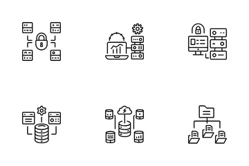 Datenbank Icon Pack