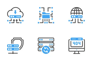 Datenbankserver Icon Pack