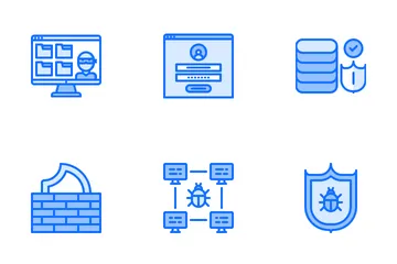 Datenschutz Symbolpack