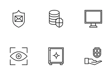 Datenschutzrichtlinie Symbolpack