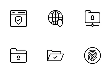 Datenschutzrichtlinie Symbolpack