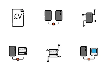 Datenserver Symbolpack