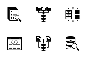 Datentechnik Symbolpack