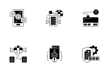 Datentransfer Symbolpack