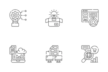 Datentransfer Symbolpack