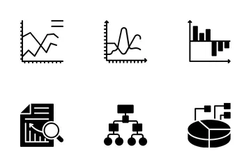 Datenvisualisierung Symbolpack