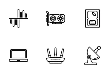 Datenwissenschaft Symbolpack