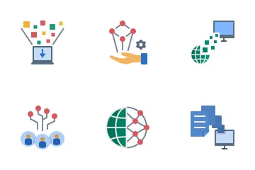 Dataficación Paquete de Iconos