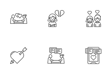 Dating Icon Pack
