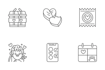 Dating And Love Icon Pack