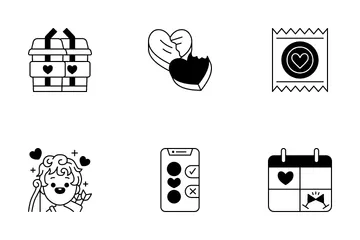 Dating And Love Icon Pack