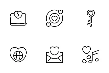 Dating App Icon Pack