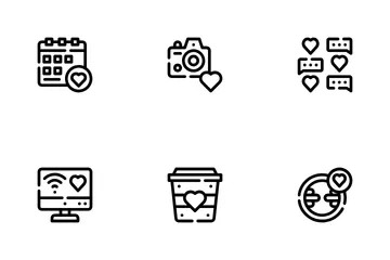 Dating App Icon Pack