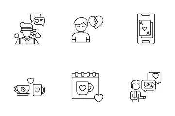 Dating App Symbolpack