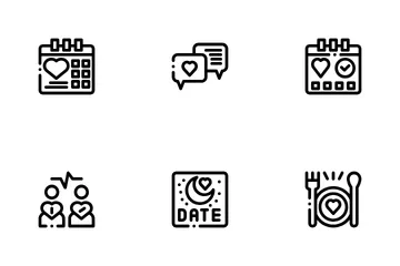 Dating App Symbolpack