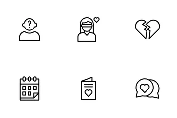 Dating App Icon Pack