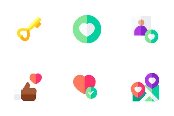 Dating App Icon Pack