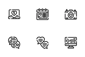 Dating App Icon Pack