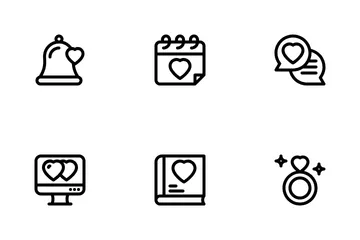 Dating App Icon Pack