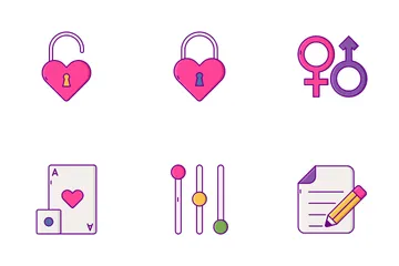 Dating App Icon Pack