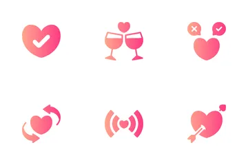 Dating App Icon Pack