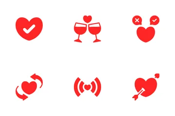 Dating App Icon Pack